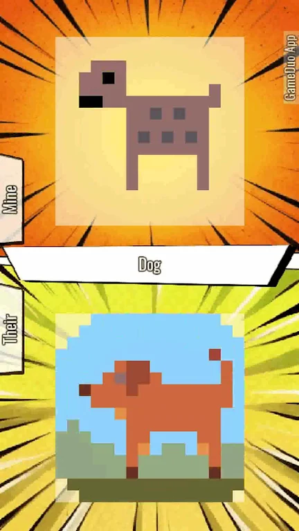 GameDuo App - You vs. Me Tangkapan skrin 0