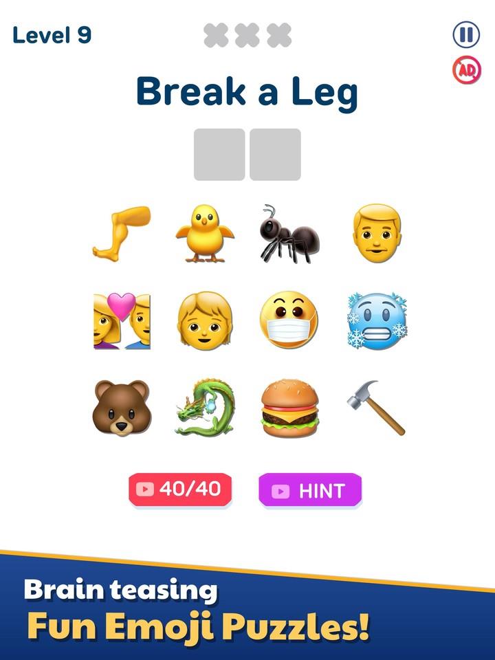 Emoji Quiz: Guess the Emoji 螢幕截圖 0