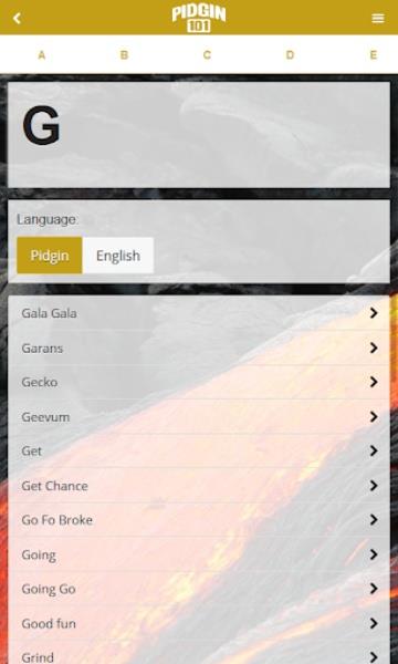 Pidgin 101 ภาพหน้าจอ 2