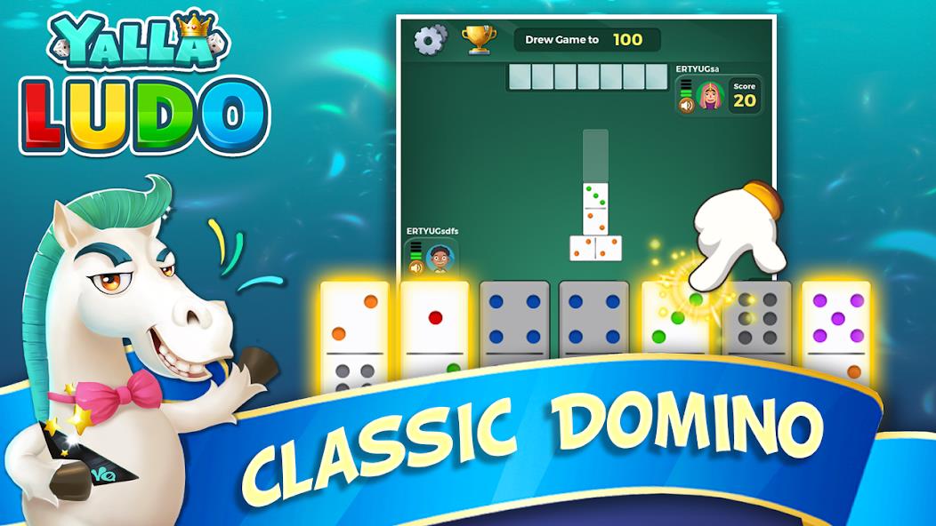 Yalla Ludo - Ludo&Domino Mod スクリーンショット 1