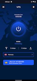 Ukraine VPN - Turbo Fast VPN 螢幕截圖 1