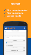 Estrazioni 10 e Lotto 5 minuti 螢幕截圖 2