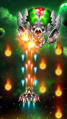Space Shooter: Galaxy Attack Tangkapan skrin 3