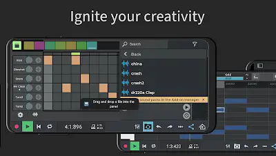 n-Track Studio Pro | DAW Captura de pantalla 2
