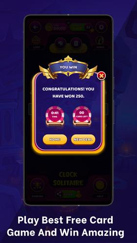 Clock Solitaire Tangkapan skrin 3
