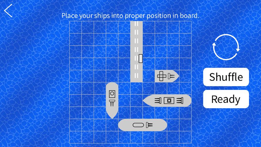 Sea Battle: Fleet Command Captura de pantalla 1