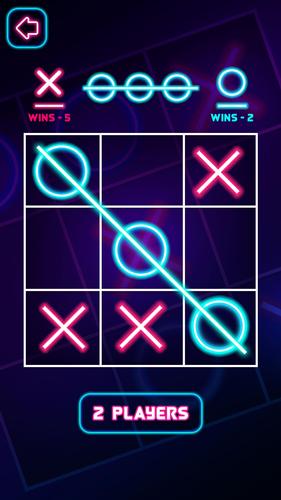 Tic Tac Toe 2 Player - xo game Captura de tela 0