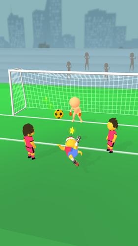 Football Game Scorer 螢幕截圖 2