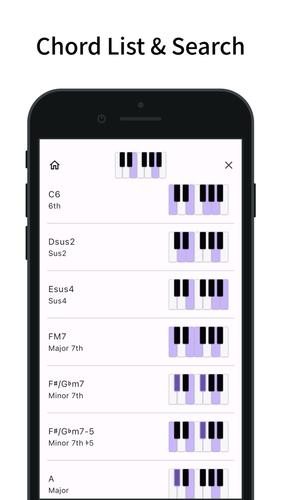 Chord Quiz Capture d'écran 3