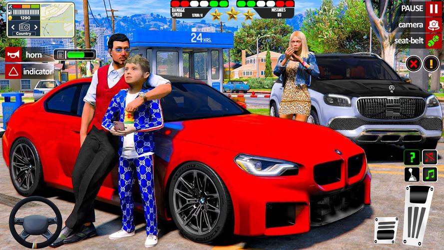 Virtual Mom Dad: Baby Games Captura de pantalla 0