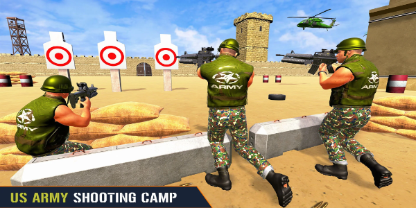 US Army Training Shooting Camp 螢幕截圖 0