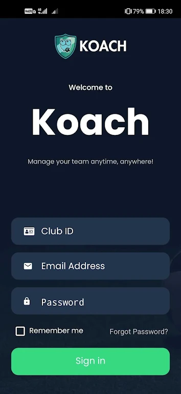 Koach Hub ภาพหน้าจอ 0