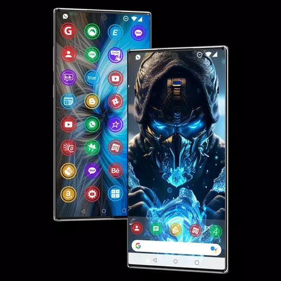 thèmes app Capture d'écran 1