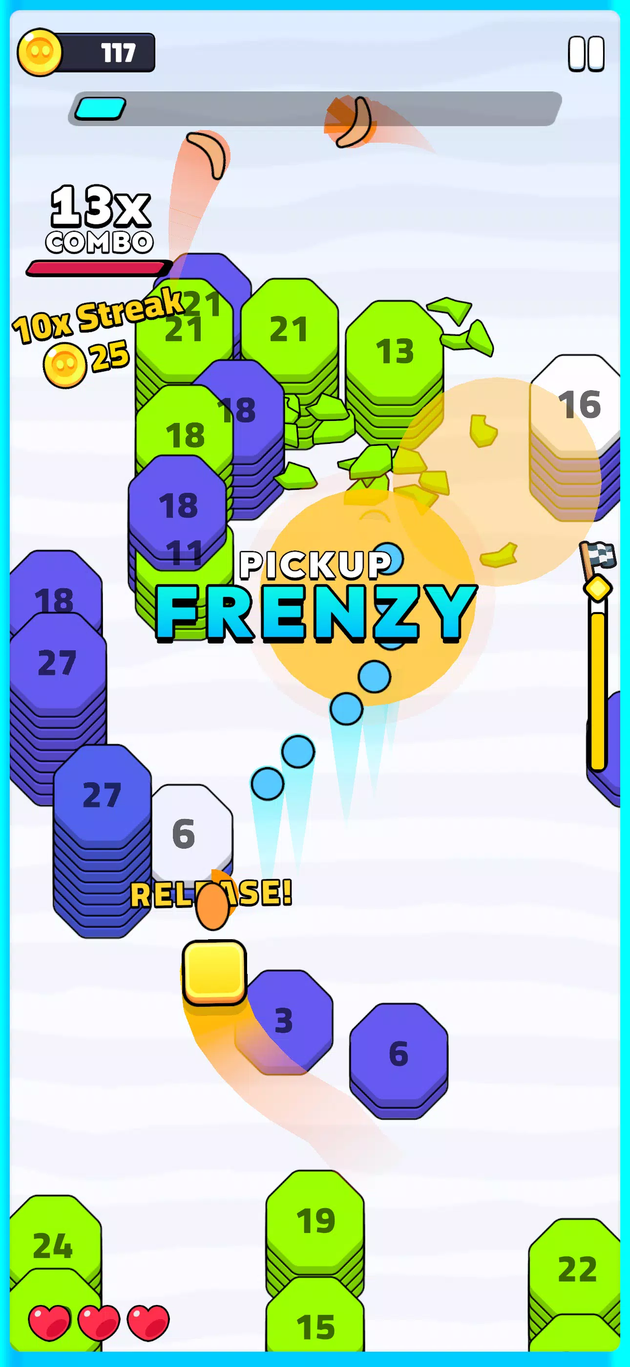 Stack Attack!! Zrzut ekranu 1