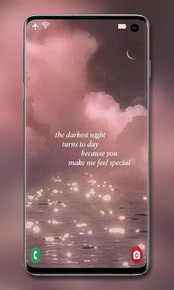 Cute Aesthetic Wallpaper Captura de pantalla 2