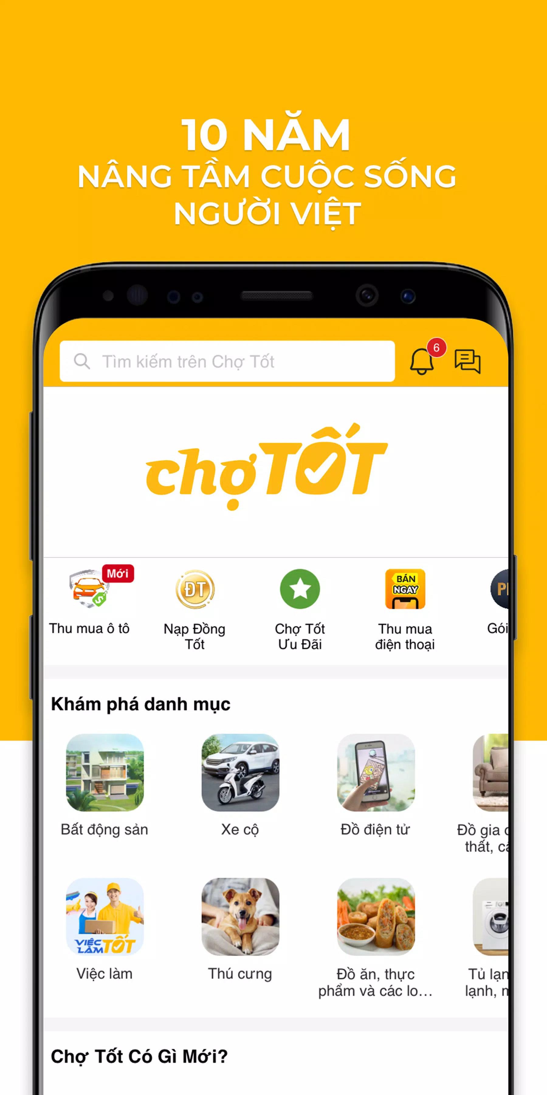 Cho Tot -Chuyên mua bán online 螢幕截圖 1