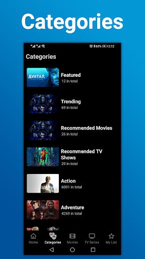 GoMovies: Watch Movies & Shows 螢幕截圖 1