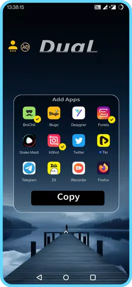 Schermata Dual, House of Multiple Apps 1