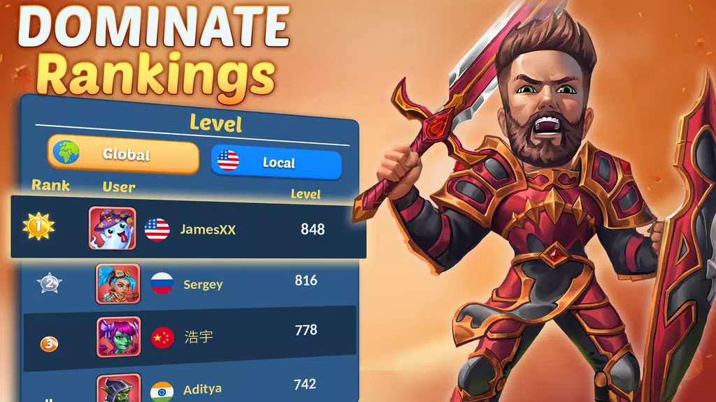 Firestone: An Idle Clicker RPG Capture d'écran 2