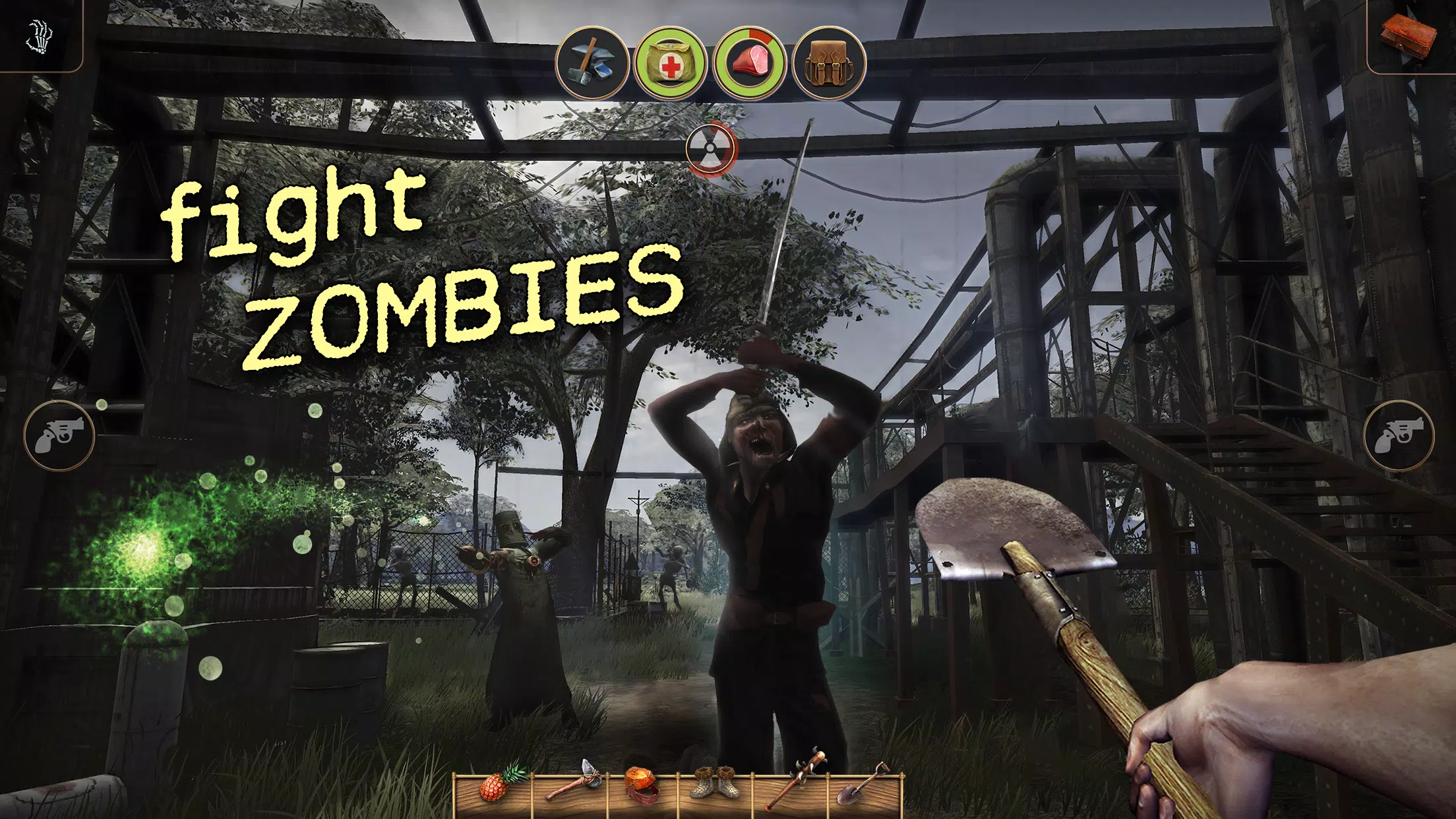 Radiation Island Free 螢幕截圖 1