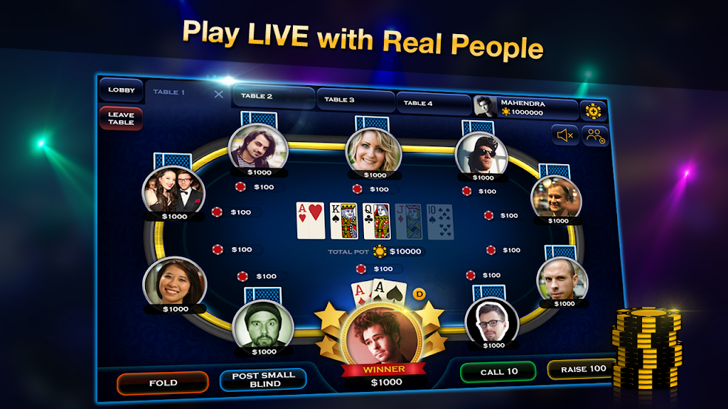 Talented Poker Free Game 螢幕截圖 0