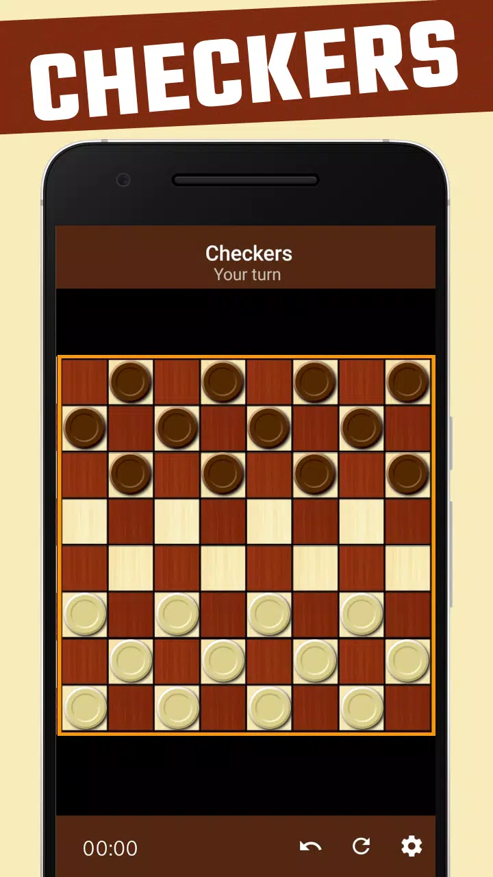 Damas - checkers Zrzut ekranu 0
