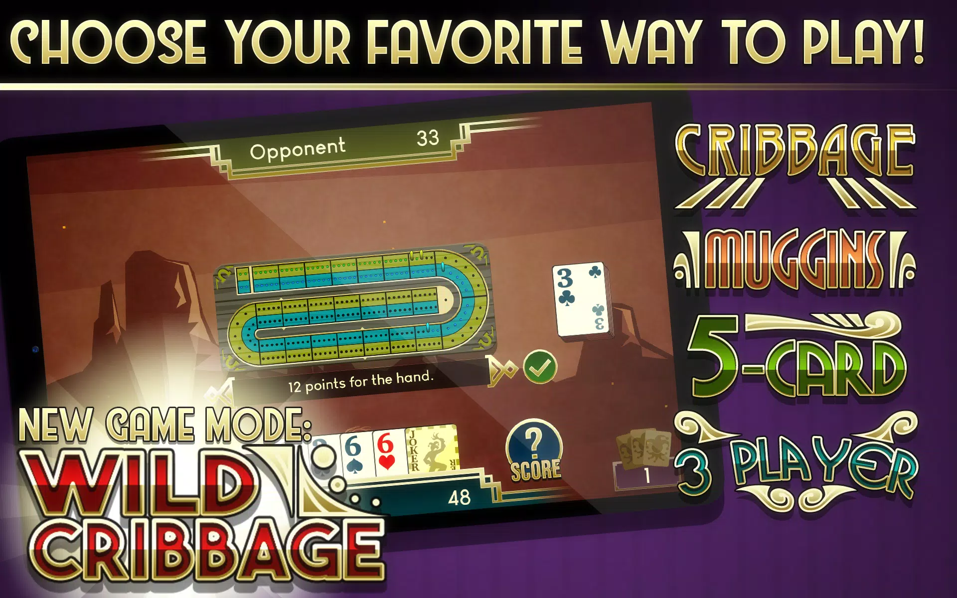 Cribbage Royale Capture d'écran 2