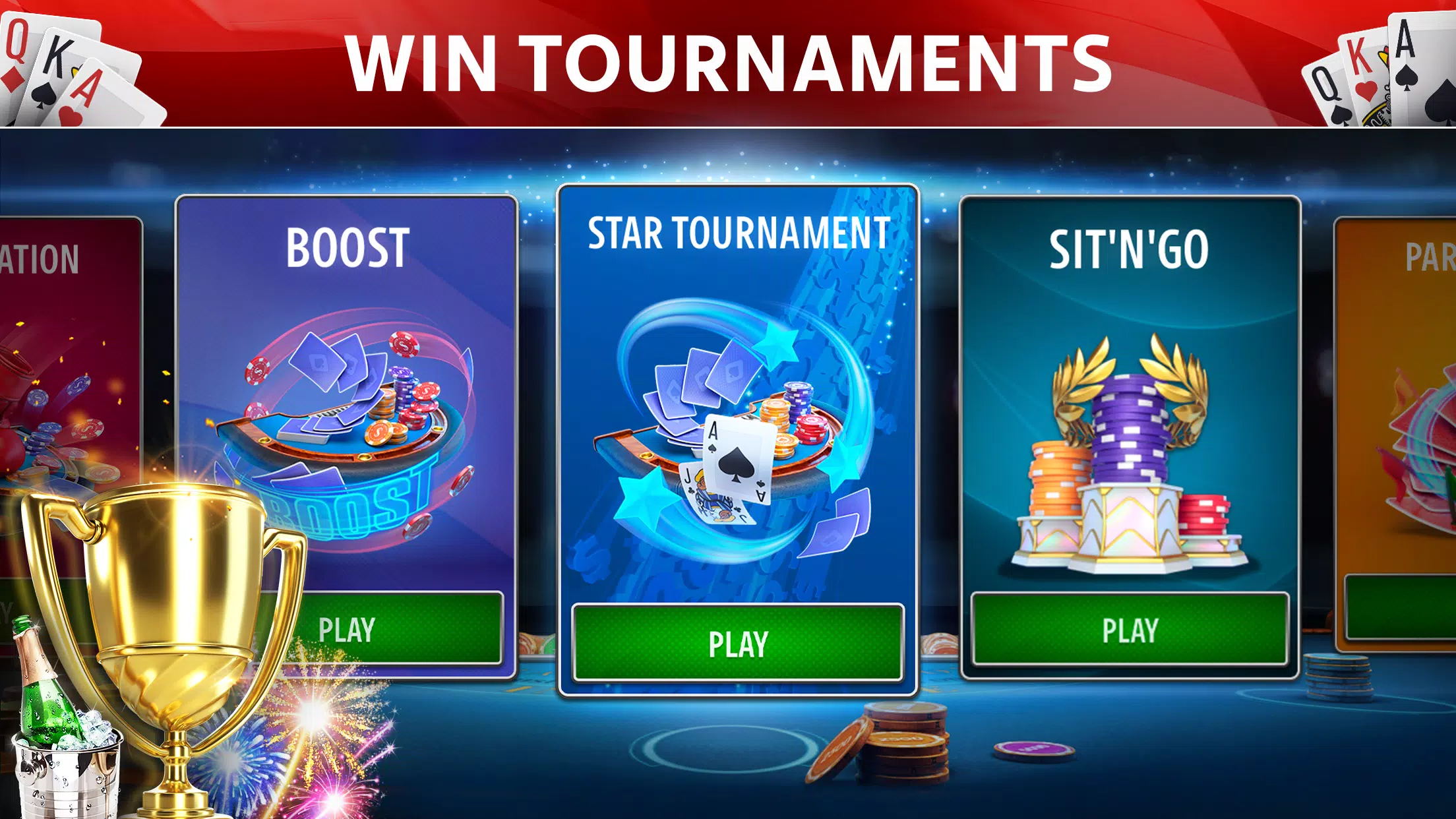 Schermata Set Poker 2