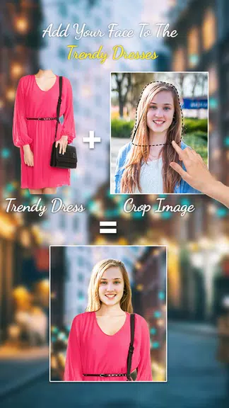 Girls Photo Editor Fashion 螢幕截圖 1