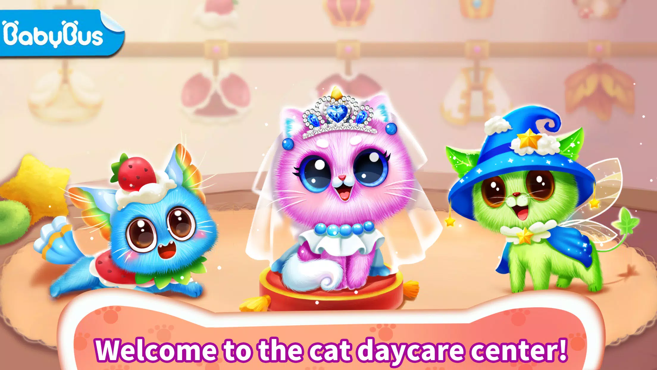 Little Panda: Baby Cat Daycare 螢幕截圖 0