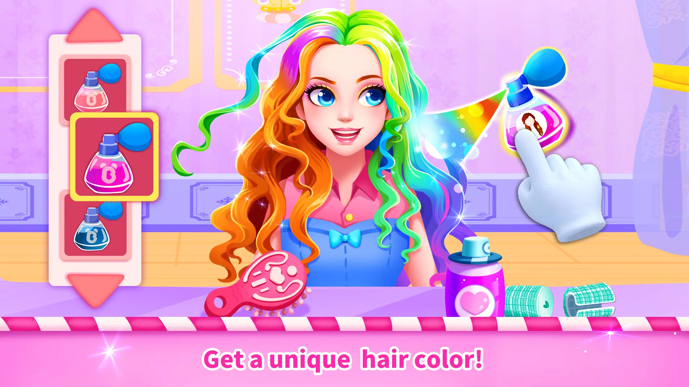 Little Panda: Doll Dress up 螢幕截圖 3