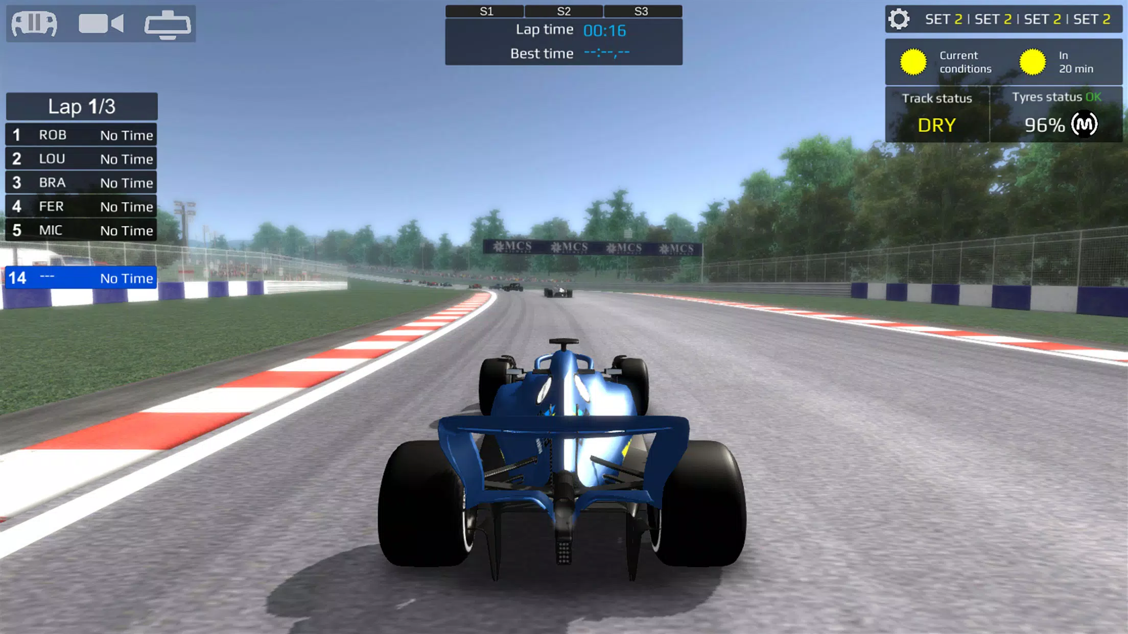 Fx Racer 스크린샷 1