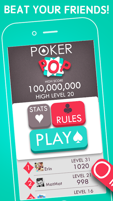 Poker POP 螢幕截圖 3