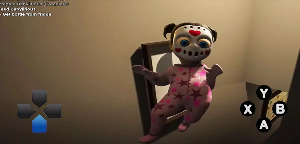 The Baby in Yellow 2 - Evil GIRL Baby Clue 스크린샷 1