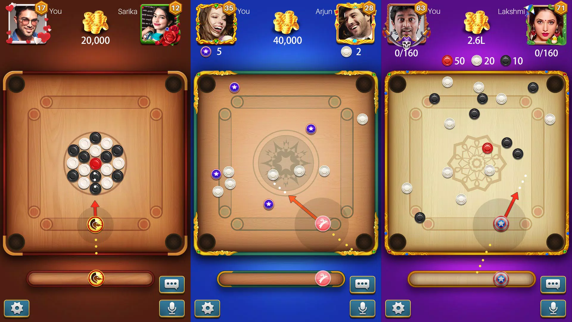 Carrom Meta 螢幕截圖 0