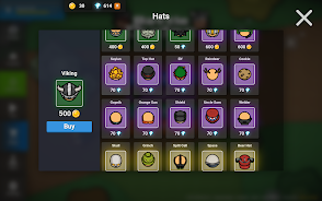 BattleDudes.io Online Shooter 螢幕截圖 1