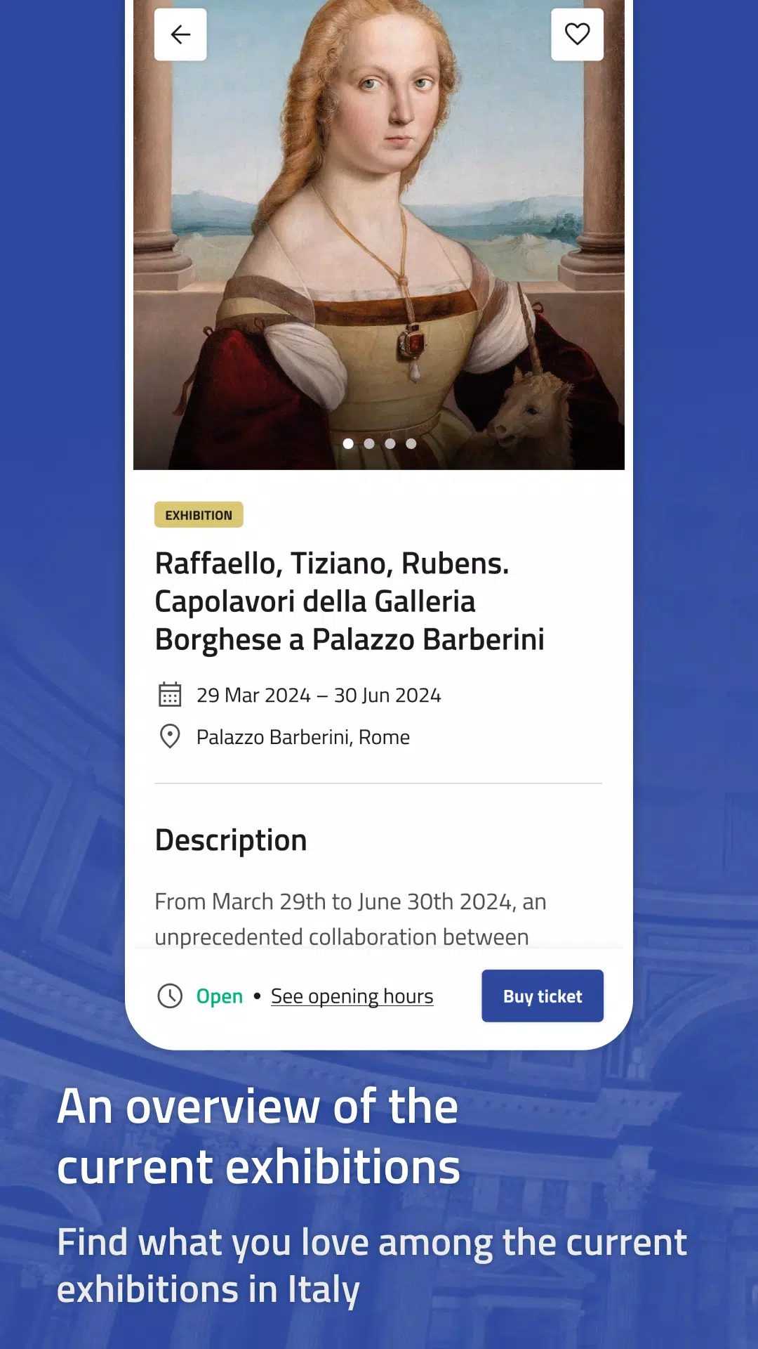 Musei Italiani スクリーンショット 3