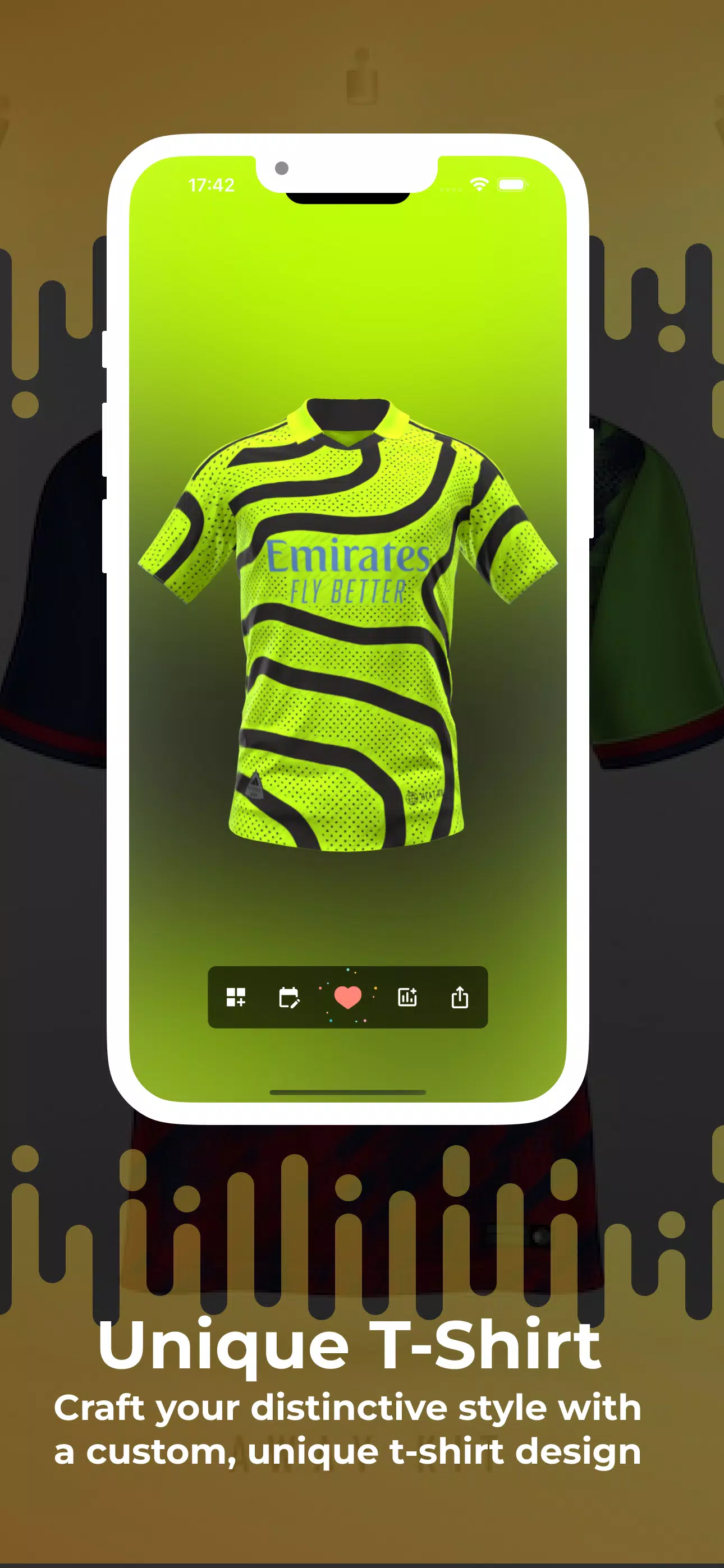 Football Jersey Kit Creator 螢幕截圖 0