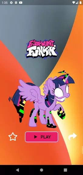 Corrupted Twilight FNF Mod Schermafbeelding 0