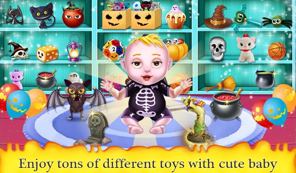 Mommy's Newborn DayCare Games 螢幕截圖 3
