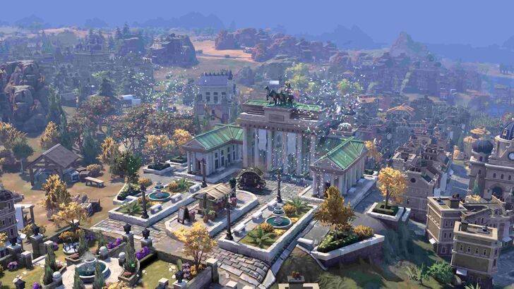 Civilization 7 Free Update umfasst Bermuda -Dreieck und Mount Everest