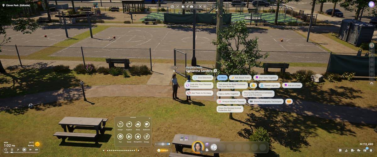 インゾイロマンスの会話