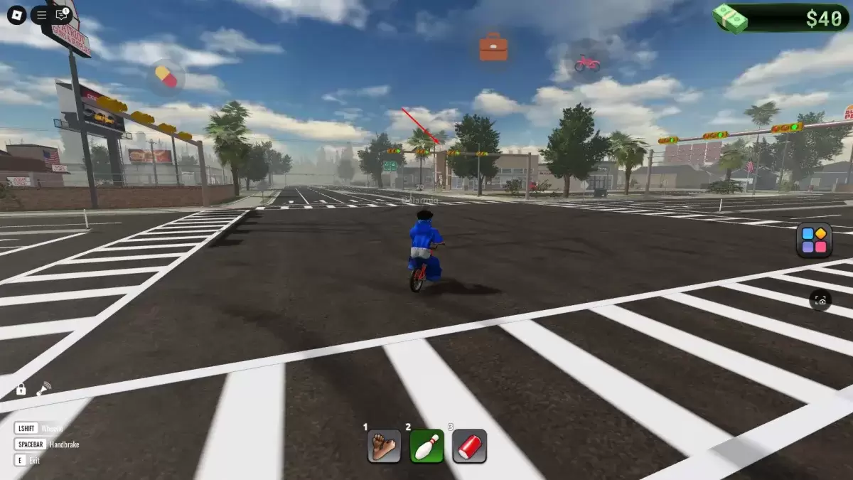 看门人在Blockspin中查看Janitor Job的位置