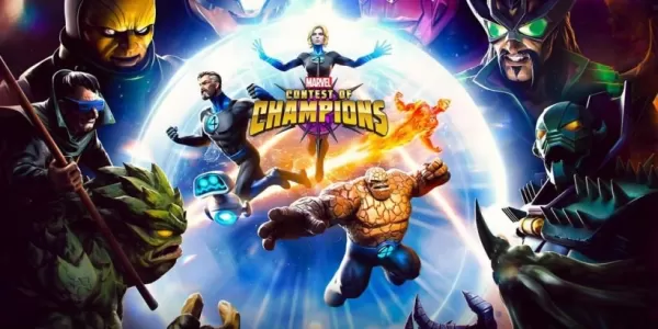 Marvel Contest of Champions lance un contenu thématique sur les Quatre Fantastiques pour célébrer la sortie du prochain film