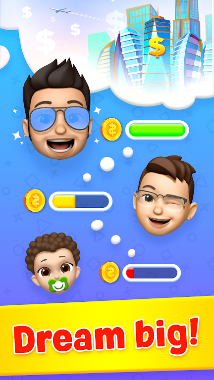 Age Sim: Adventure Living 螢幕截圖 0