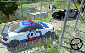 Police Car Game 螢幕截圖 2