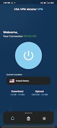 USA VPN Proxy -Fast VPN Master スクリーンショット 0