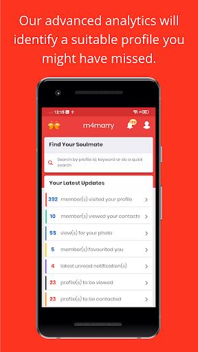 M4marry - Matrimony App 螢幕截圖 3