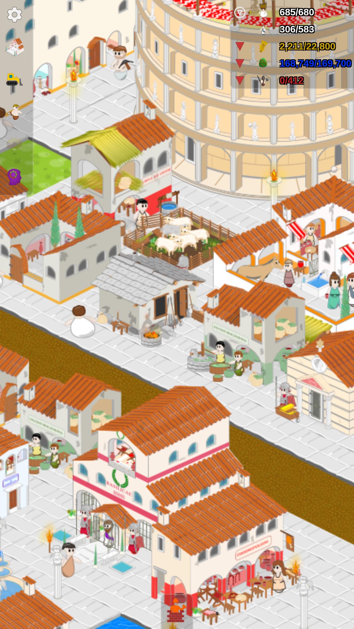 Antiquitas - Roman City Builde 螢幕截圖 0