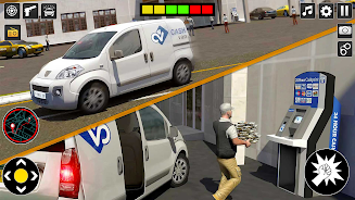 Bank Cash Van Driver Simulator 螢幕截圖 3